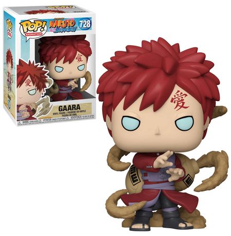 Фигурка Funko POP!  Наруто - Гаара (Naruto - Gaara) УЦЕНКА