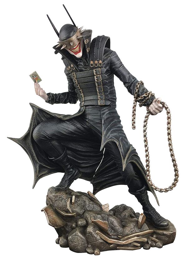 Фигурка Бэтмен который смеется - Диорама (The Batman Who Laughs) 24 см