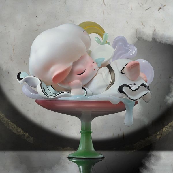 Случайная фигурка POP MART DlM00 Stories in the Cup 6-9 см лицензия изображение 3