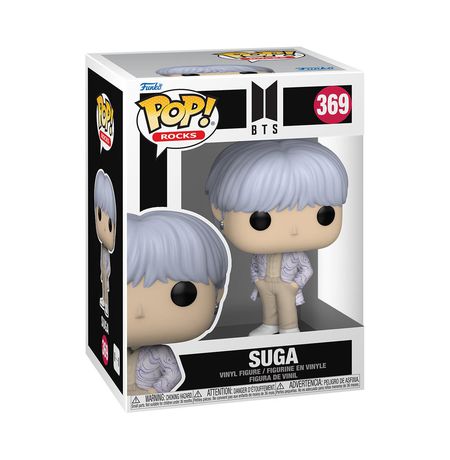 Фигурка Funko POP! BTS - Шуга (Suga - Proof)