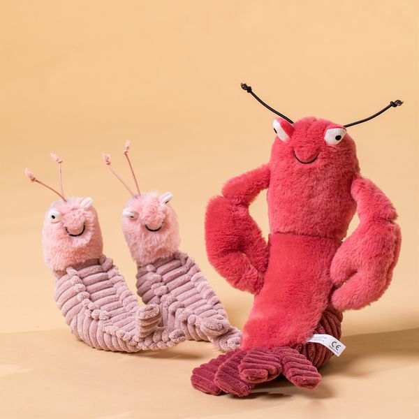 Мягкая игрушка Лобстер (Lobster) 27 см изображение 5