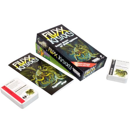 Настольная игра Fluxx Ктулху изображение 3