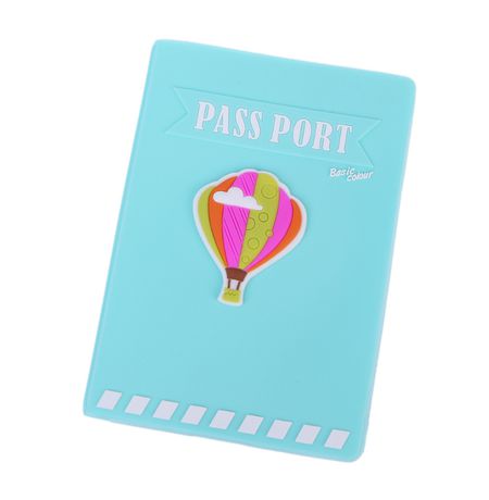 Обложка на паспорт Воздушный шар