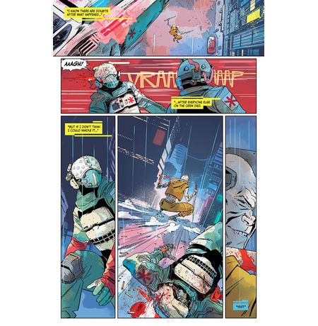 Cyberpunk 2077 Trauma Team #1 изображение 2