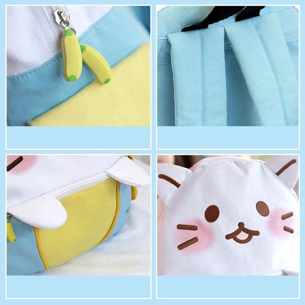 Рюкзак Кот в банане Бананька (Bananya) изображение 4