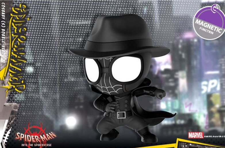 Фигурка Человек-Паук Нуар 10 см (Cosbaby Spider-Man Noir)