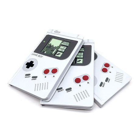 Блокнот Приставка Геймбой (Game Boy)