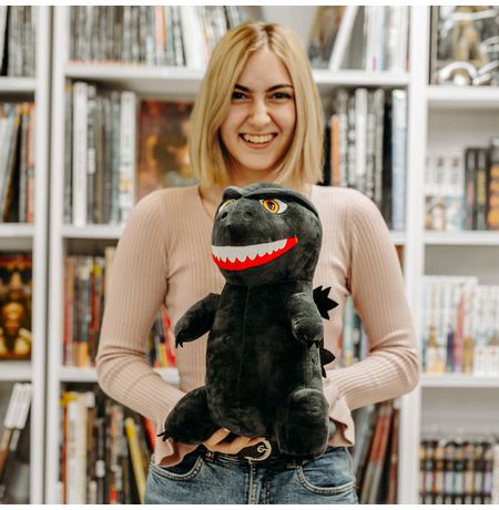 Мягкая игрушка Годзилла изображение 2