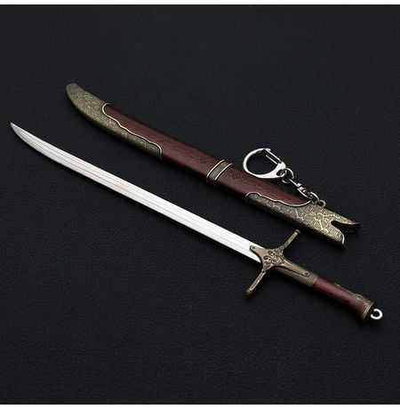 Меч Ведьмака мини-реплика - Ирис Ольгерда (The Witcher 3 Mini Sword) изображение 4
