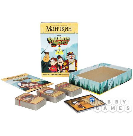Настольная игра Манчкин: Гравити Фолз изображение 3