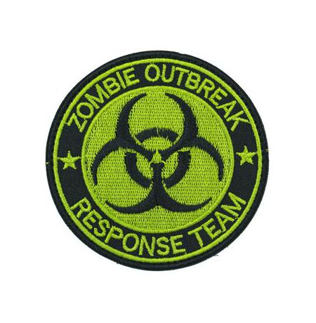Нашивка Zombie outbreak response team