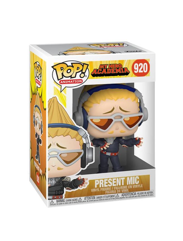 Фигурка Funko POP! Моя геройская академия - Сущий Мик (My Hero Academia - Present Mic)