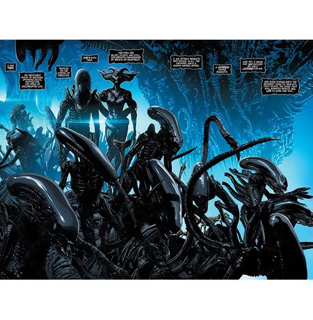 Alien #1A изображение 3