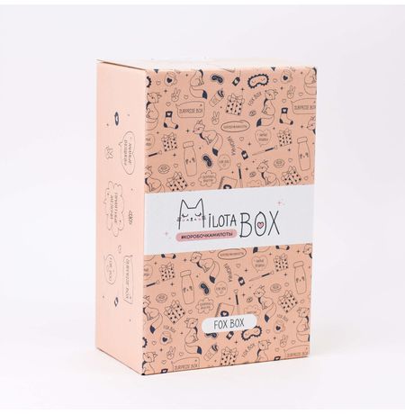 Милота Бокс MilotaBox mini Fox
