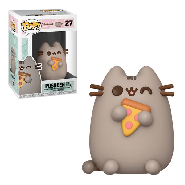 Фигурка Funko POP! Пушин с пиццей (Pusheen with pizza)