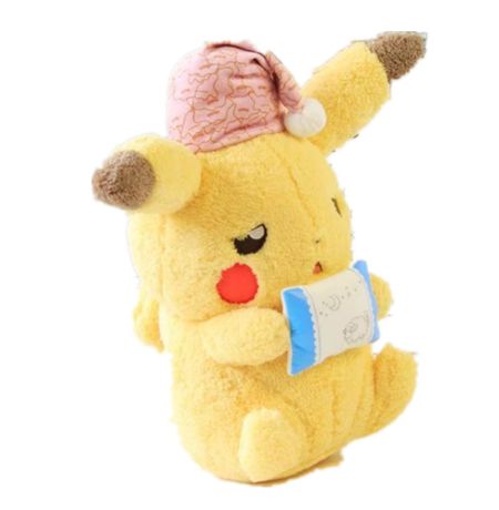 Мягкая игрушка Пикачу сонный - Покемон (Pikachu Pokemon)