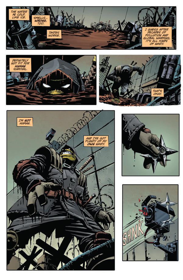 TMNT: The Last Ronin #1 изображение 3