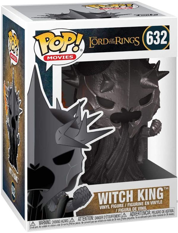 Фигурка Funko POP! Witch King - LOTR (Чёрный Предводитель - Властелин Колец) изображение 3