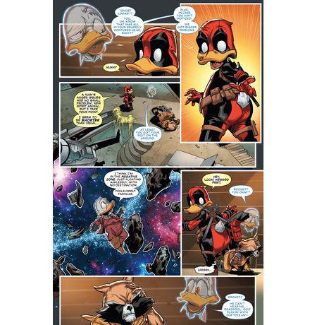 Deadpool The Duck #2 изображение 3