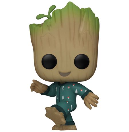 Фигурка Funko POP! Я есть Грут - Грут в комбинезоне танцует (I Am Groot - in Onesie Dancing) изображение 2