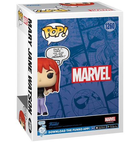 Фигурка Funko POP! Человек-Паук - Мэри Джейн Уотсон (Spider-Man - Mary Jane Watson) EE Exclusive изображение 4