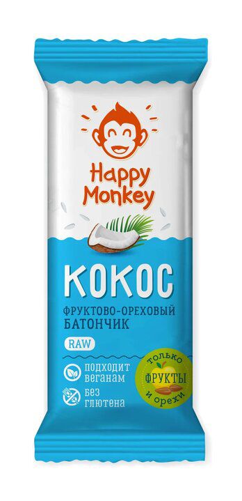 Фруктовый батончик Кокос