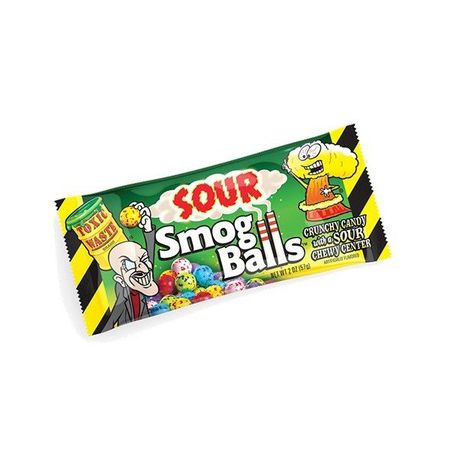 Конфеты Toxic Waste Smog Ball 48 гр