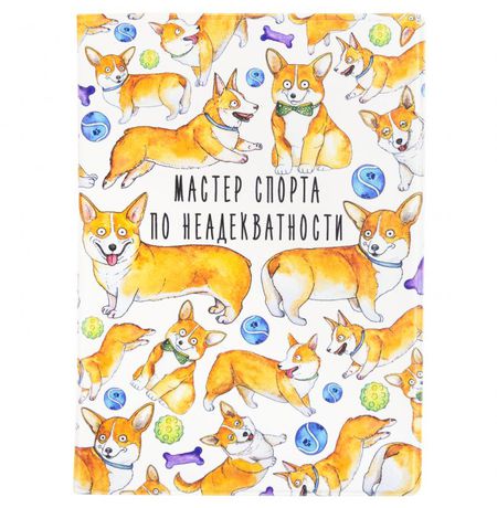 Обложка на паспорт Мастер спорта по неадекватности