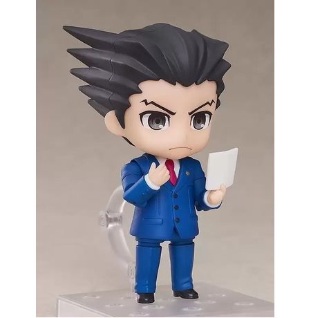 Фигурка Переворотный суд - Феникс Райт (Ace Attorney - Phoenix Wright) Nendoroid копия 10 cм изображение 3