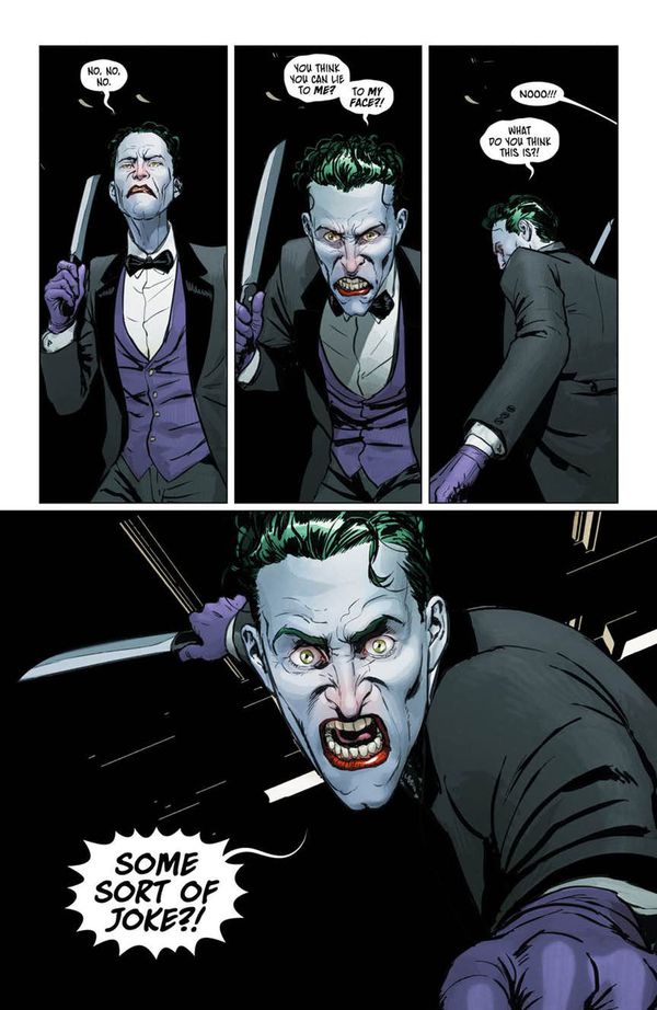 Batman #31 (Rebirth) изображение 4
