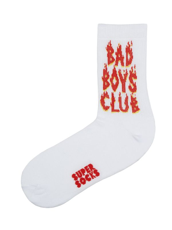 Носки SUPER SOCKS Bad boys club (размер 40-45)