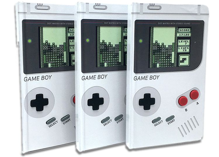 Блокнот Приставка Геймбой (Game Boy) изображение 3