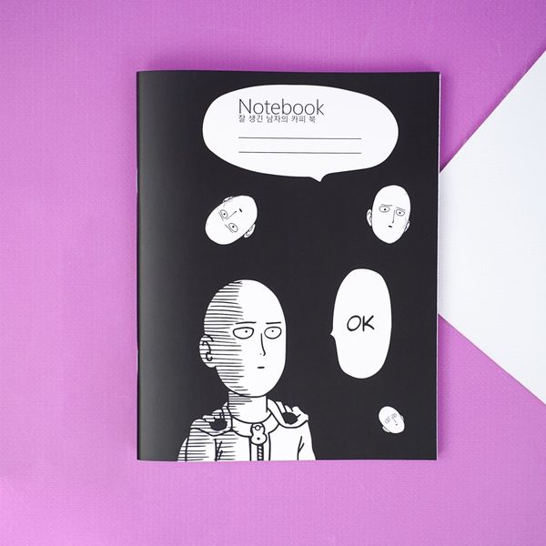 Тетрадь One Punch-Man - Сайтама 48 листов