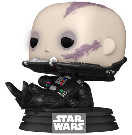 Фигурка Funko POP! Звёздные Войны - Дарт Вейдер без маски (Star Wars: RotJ 40th - Darth Vader) изображение 2
