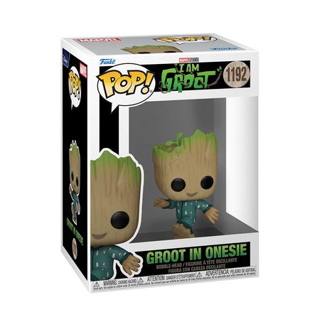 Фигурка Funko POP! Я есть Грут - Грут в комбинезоне танцует (I Am Groot - in Onesie Dancing)