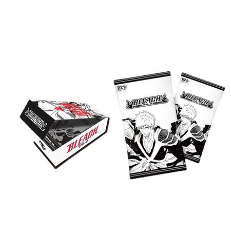 Коллекционные карточки Bleach Категория Premium 3 штуки в бустере (Блич)