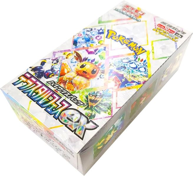 Коллекционные карточки Pokemon - Collect Terastal Festival Ex (SV8a) 10 карт лицензия (на японском)