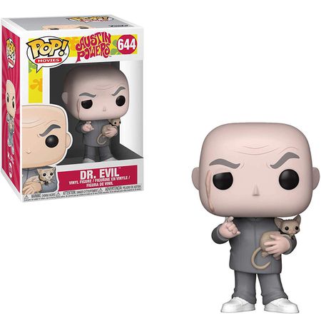 Фигурка Funko POP! Доктор Зло (Austin Powers - Dr. Evil)