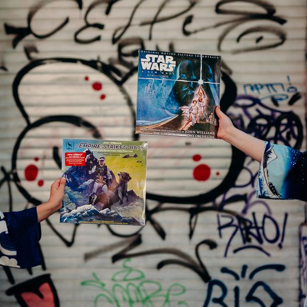 Виниловая пластинка Star Wars - A New Hope OST - The London Symphony Orchestra (2 LP RE) изображение 4