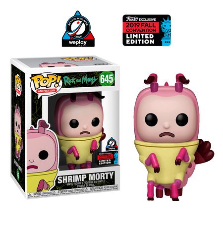 Фигурка Funko POP! Рик И Морти - Морти Креветка Эксклюзив (Rick & Morty - Shrimp Morty Exc)