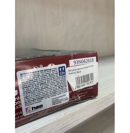 Фигурка Кратос (God Of War - Kratos) Neca УЦЕНКА изображение 6