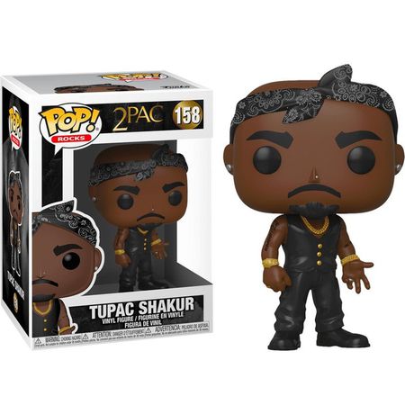 Фигурка Funko POP! Тупак Шакур в бандане (Tupac Shakur)