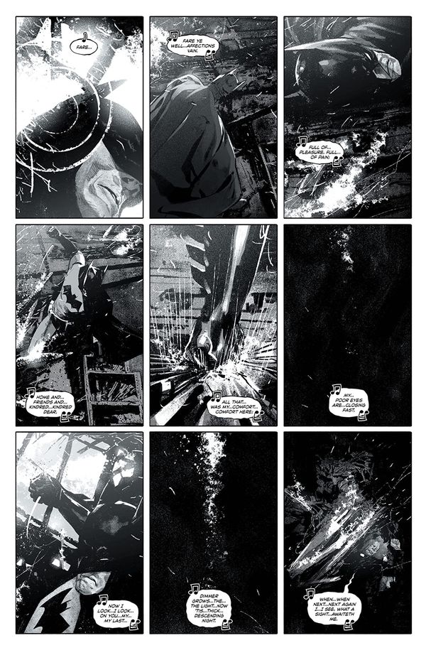 Batman Black and White Vol 3 #2A изображение 3