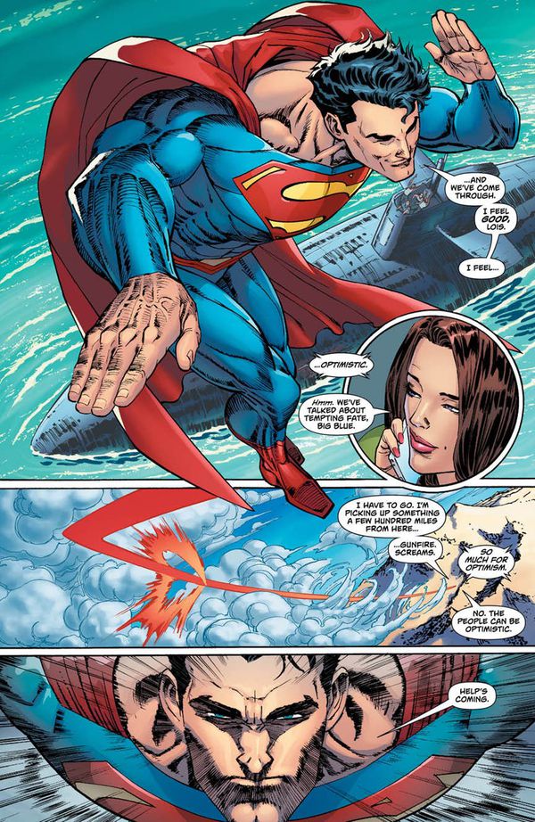 Action Comics #985 (Rebirth) изображение 4