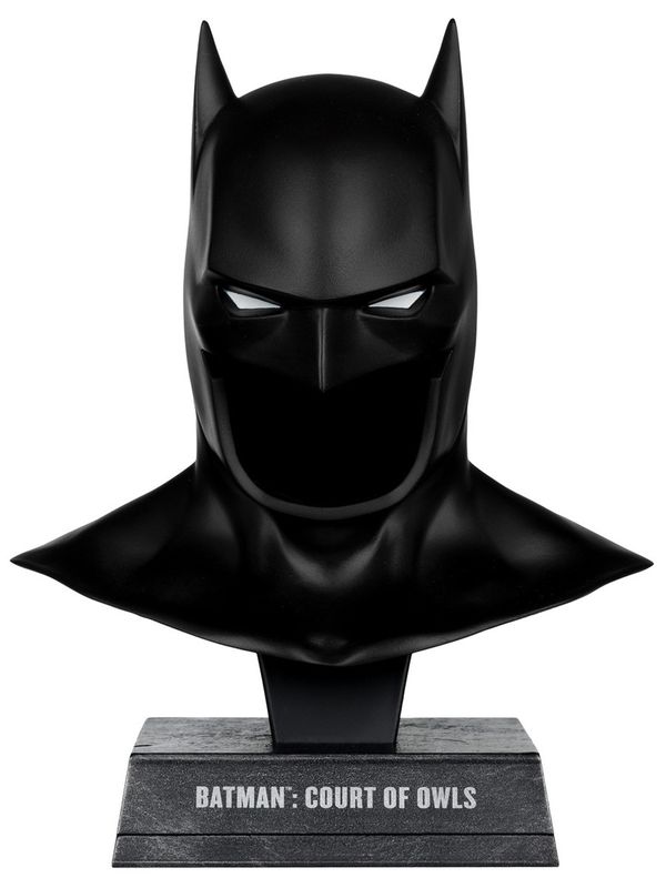Маска Бэтмана - Суд Сов - масштаб 1:3  (Batman: Court Of Owls) 18 см изображение 2