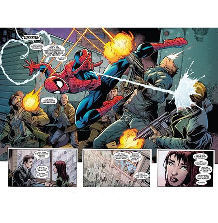 Amazing Spider-Man : Going Big #1 изображение 3