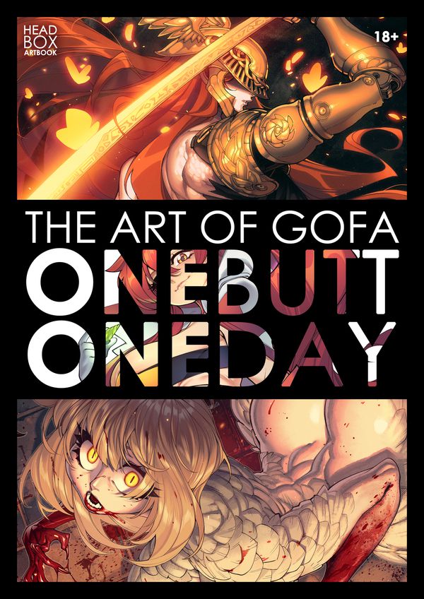 Артбук The art of GOFA. One butt one day (18+)