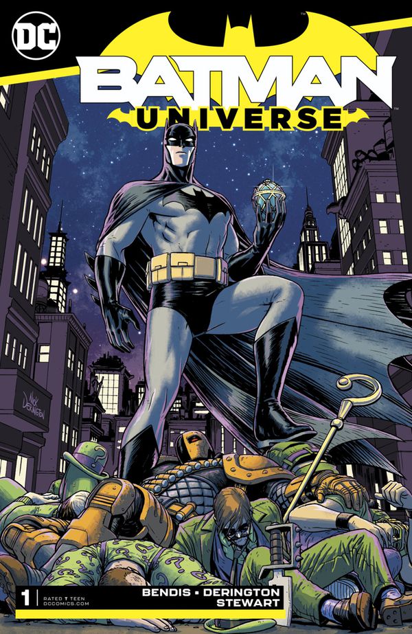 Batman: Universe #1