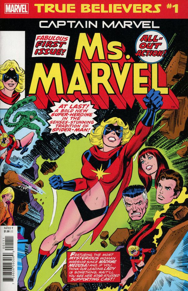 True Believers: Captain Marvel: Ms. Marvel #1