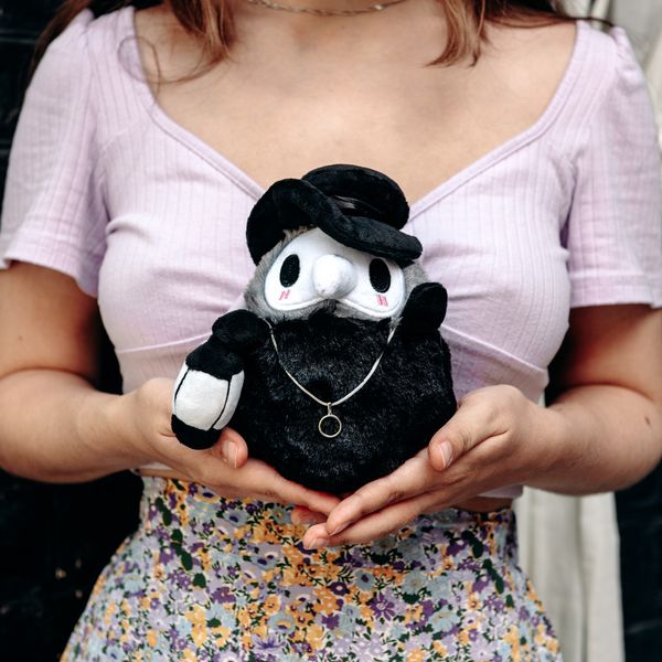 Мягкая игрушка Чумной доктор изображение 2